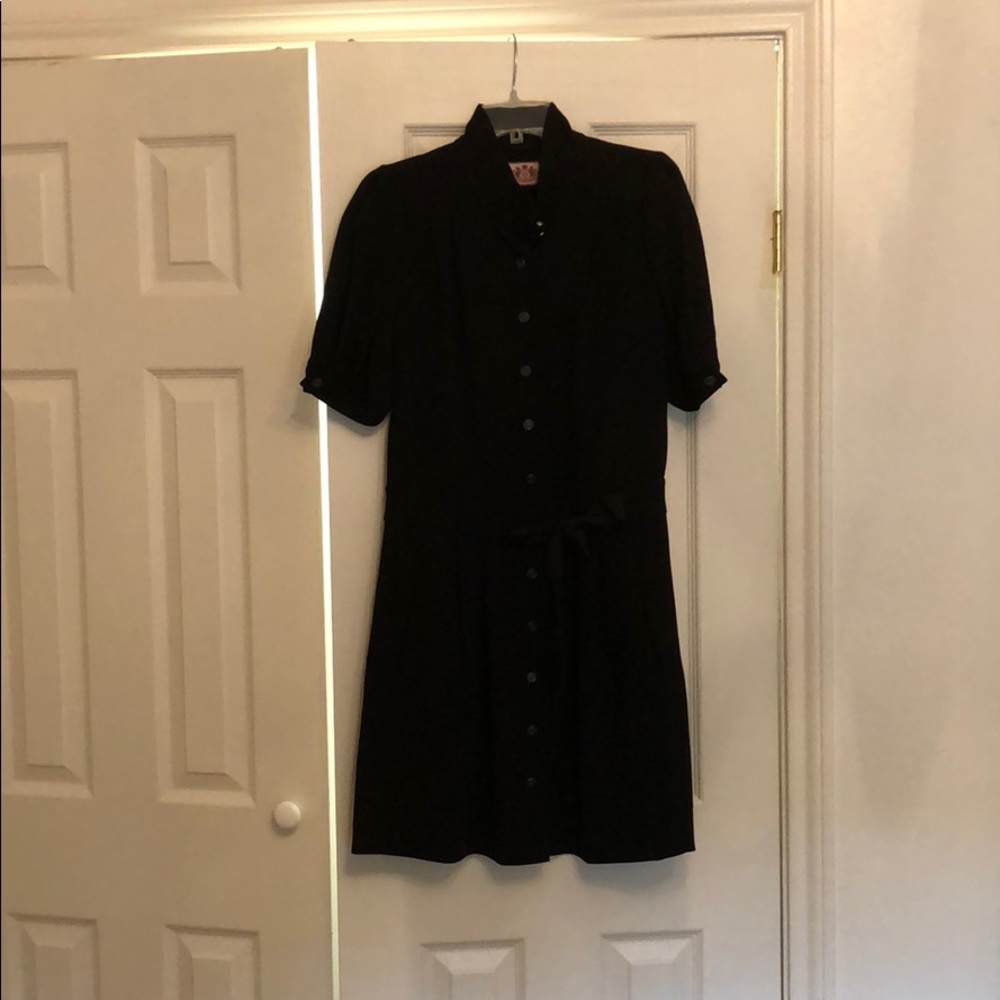Juicy Couture black dress. (LBD)
